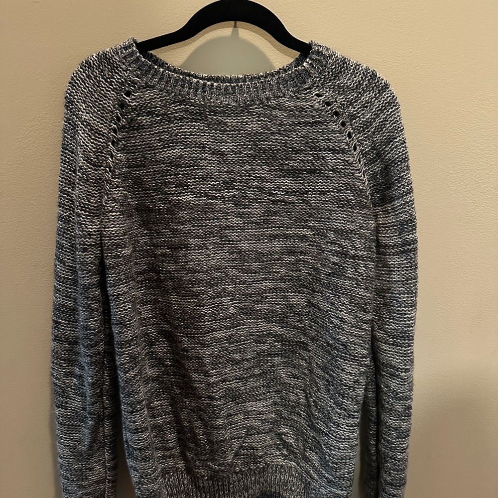 Gray Knit Sweater